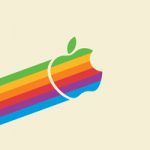 Apple снова регистрирует разноцветный логотип