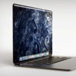 В сети появился концепт MacBook X с полностью безрамочным дисплеем