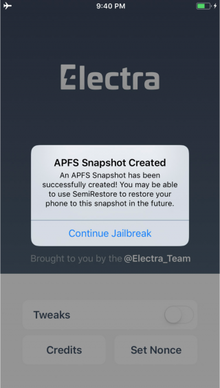 electra jailbreak