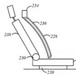 Apple запатентовала продвинутое автомобильное кресло