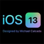Дизайнер придумал качественный концепт iOS 13