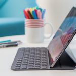 Компания Apple запатентовала новую версию Smart Keyboard Folio