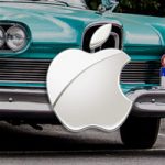 Apple разработала выдвижные бамперы для автомобиля