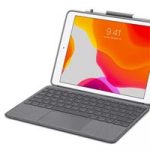 Logitech представила чехол-клавиатуру с трекпадом для iPad и iPad Air
