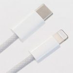 Apple может укомплектовать iPhone 12 кабелем в тканевой оплетке