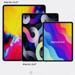 В сети появились рендеры iPad mini 6