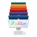 Apple представила новые iMac в ярких цветах