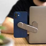 Edge – подставка, которая поможет закрепить iPhone на крышке MacBook