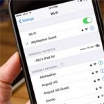 Странное название Wi-Fi-сети  может сломать iPhone