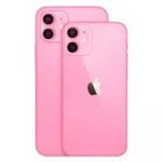 Apple может выпустить iPhone 13 в ярко-розовом цвете
