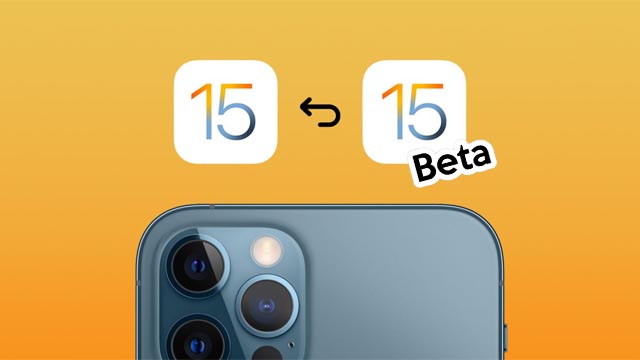Beta profile ios 15