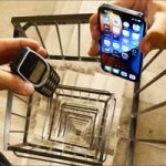 Блогер провел дроп-тест iPhone 13 Pro и Nokia 3310
