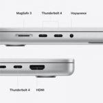 К MacBook Pro 2021 можно напрямую подключать наушники с большим сопротивлением