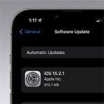 Вышли обновления iOS 15.2.1 и iPadOS 15.2.1