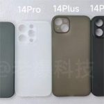 В сети появились снимки чехлов для iPhone 14 и iPhone 14 Pro
