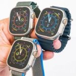 Первый взгляд на Apple Watch Ultra