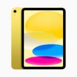 Apple анонсировала iPad 10 в новом дизайне