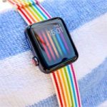 Apple запатентовала ремешок для Apple Watch, который может менять цвет