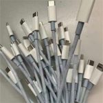 iPhone 15 Pro могут получить цветные USB-C кабеля в тканевой оплетке