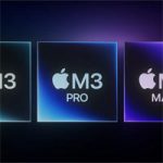 Apple представила чипы M3, M3 Pro и M3 Max