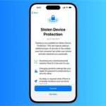 В iOS 17.3 Apple усилит защиту iPhone в случае кражи