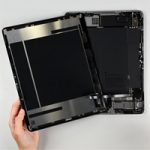 iPad Air 2024 слабо поддается ремонту
