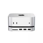 Представлена компактная док-станция для Mac mini 2024