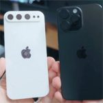 iPhone 17 Air сравнили с iPhone 16 Pro Max на фото