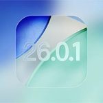 Вышла iOS 26.0.1