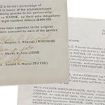 Оригинал учредительных документов Apple 1976 года будет выставлен на аукцион