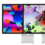 Apple представила два новых монитора Studio Display